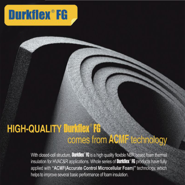 Bảo ôn cách nhiệt Durkflex FG - Công Ty TNHH Cơ Điện Lạnh Kim Điền